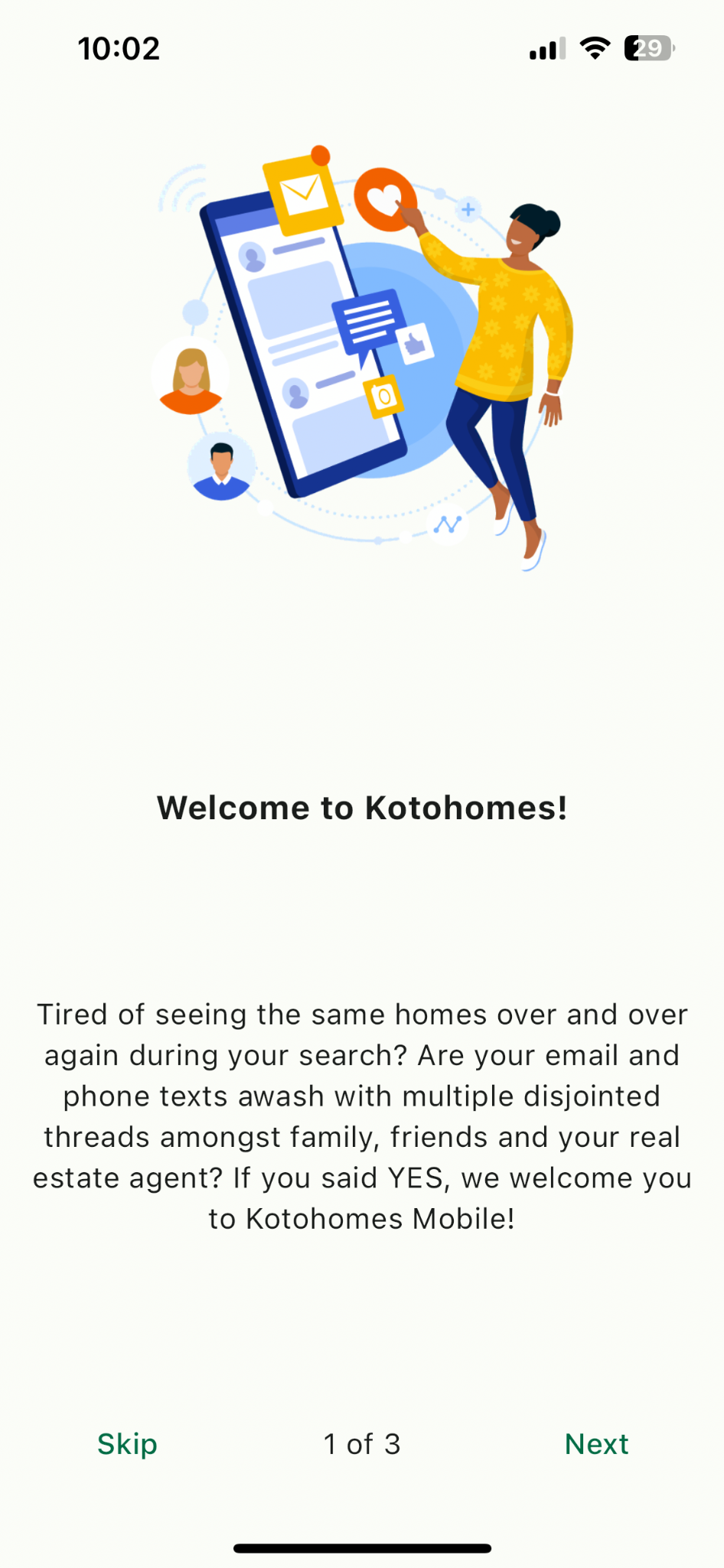 Kotohomes Mobile